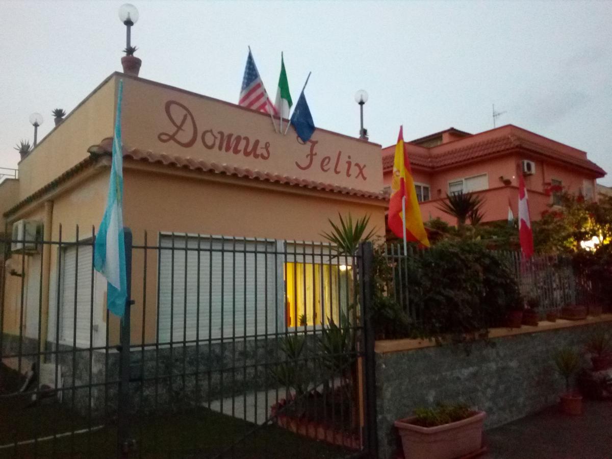 Domus Felix Bed & Breakfast Ercolano Dış mekan fotoğraf